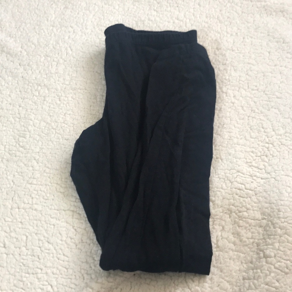 Black Old Navy leggings - large